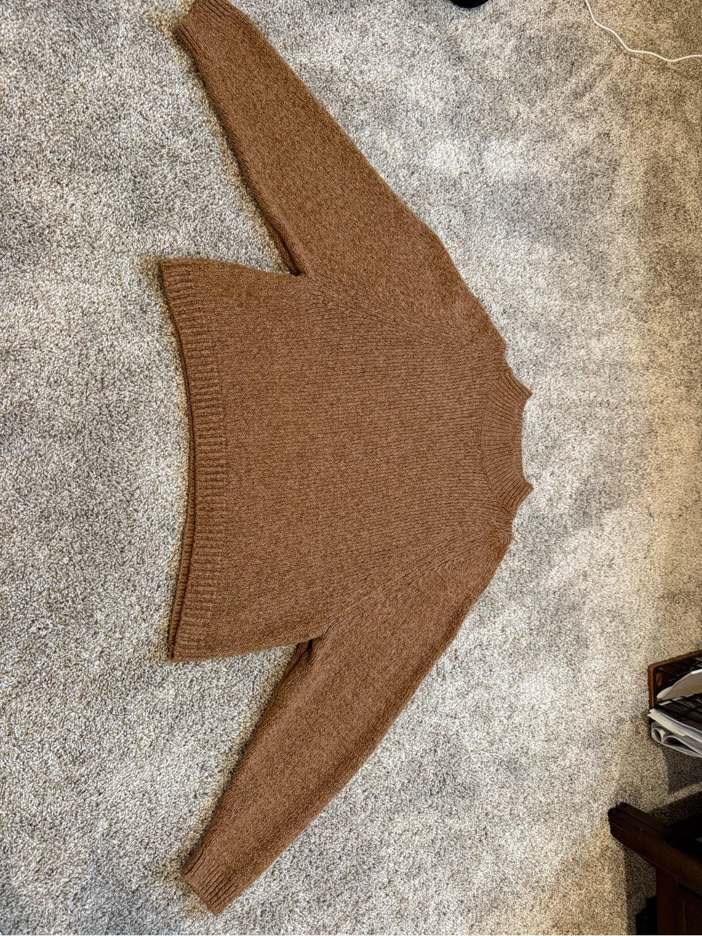 Old Navy Women's Brown Turtleneck Sweater